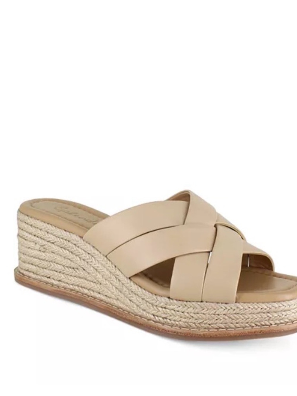 Splendid Women's Delliny Slip-On Woven Espadrille Wedge Sandals Sz11